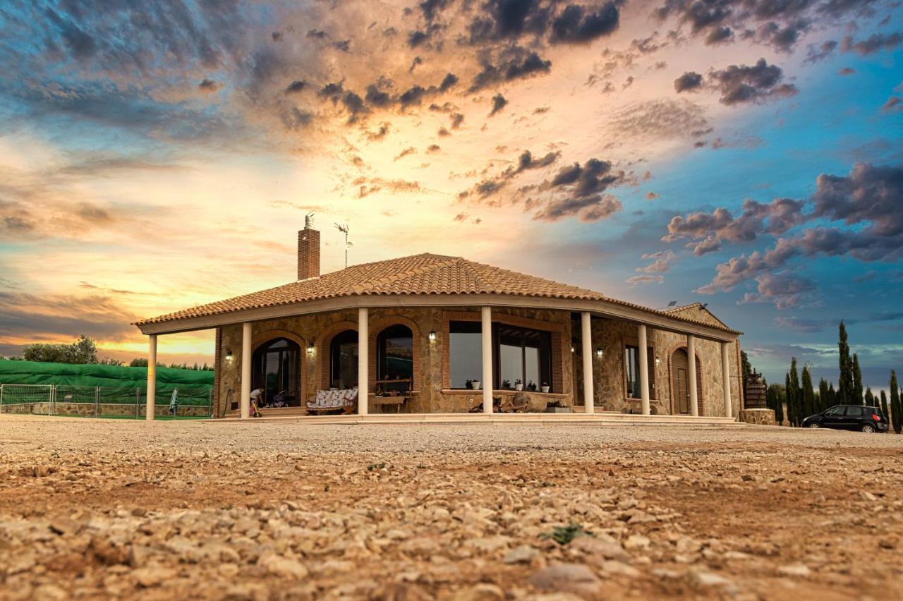 Casa Rural Cuesta Grande Villa Mota Del Cuervo Exterior photo